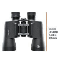 ⁦משקפת מקצועית 10X50 מהמותג האמריקאי המוביל Bushnell סדרת PowerView 2⁩ – תמונה ⁦4⁩