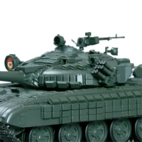 ⁦מודל להדבקה של טנק רוסי מתקדם דגם T72B בקנה מידה 1/35 מבית ZVEZDA⁩ – תמונה ⁦4⁩