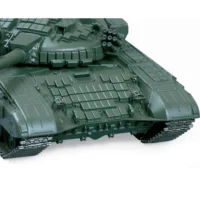 ⁦מודל להדבקה של טנק רוסי מתקדם דגם T72B בקנה מידה 1/35 מבית ZVEZDA⁩ – תמונה ⁦5⁩
