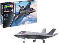 ⁦דגם מטוס להרכבה F35 Lightning II מטוס קרב חמקן אמריקאי חדיש בקנה מידה של 1:72 מבית Revell⁩ – תמונה ⁦9⁩