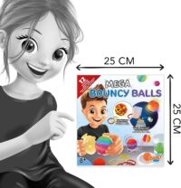 ⁦ערכת ניסויים מדעיים מורחבת ליצירת כדורים קופצניים לבד בבית Mega Bouncy Balls מבית Buki צרפת⁩ – תמונה ⁦7⁩