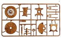 ⁦ערכת הרכבה לבניית הליקופטר עתיק – מודל לבניית מנגון מכני של מסוק מסדרת Leonardo Da Vinci מבית Italeri איטליה⁩ – תמונה ⁦5⁩