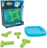 ⁦חידת T בריבוע - חידת הגיון ואתגר חשיבה מבית Thinkfun ארה"ב⁩ – תמונה ⁦2⁩