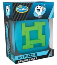 חידת T בריבוע - חידת הגיון ואתגר חשיבה מבית Thinkfun ארה"ב