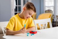 ⁦חידת Rec-Tangle - חידת הגיון ואתגר מחשבה מבית Thinkfun ארה"ב⁩ – תמונה ⁦5⁩