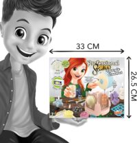 ⁦בית מלאכה לנרות - ערכת יצירה לילדים להכנת נרות צבעוניים לבד בבית עם סדנת נרות מקצועית מבית Buki צרפת⁩ – תמונה ⁦15⁩