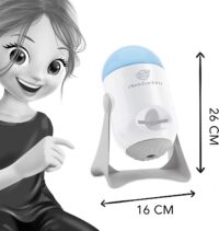 ⁦מקרן פלנטריום משולב מקרן תמונות המקרין מפת כוכבים ותמוונת בנושא חלל מבית Buki צרפת⁩ – תמונה ⁦9⁩