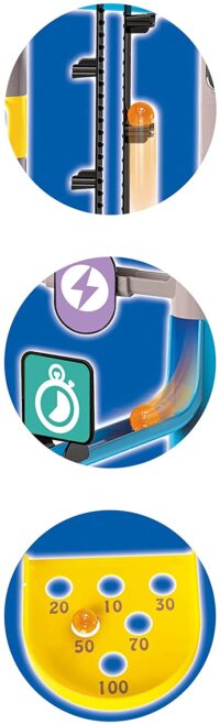 ⁦מסלול הסעת גולות להרכבה - משחק נוסחת הכדורים המתגלגלים בחלל מבית Buki צרפת⁩ – תמונה ⁦5⁩