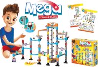 ⁦מסלול הסעת גולות להרכבה - משחק נוסחת הכדורים המתגלגלים בחלל מבית Buki צרפת⁩ – תמונה ⁦3⁩