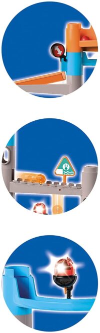 ⁦מסלול הסעת גולות להרכבה - משחק נוסחת הכדורים המתגלגלים בחלל מבית Buki צרפת⁩ – תמונה ⁦4⁩
