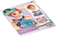 ⁦נול אריגה קטן - ערכת יצירה לילדים להכנת אריגי צמר לבד בבית מבית Buki צרפת⁩ – תמונה ⁦4⁩