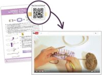⁦נול אריגה קטן - ערכת יצירה לילדים להכנת אריגי צמר לבד בבית מבית Buki צרפת⁩ – תמונה ⁦8⁩
