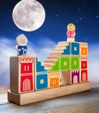 ⁦נסיך ונסיכה - משחק חידות גאוני לפעוטות מבית SmartGames⁩ – תמונה ⁦2⁩