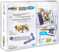 ⁦ערכת ניסויים באלקטרוניקה לילדים עם 30 ניסויים שונים  מבית סנאפ סירקיטס Snap Circuits My Home - ערכת לימוד חינוכית בחשמל והנדסה⁩ – תמונה ⁦2⁩