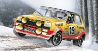 ⁦דגם להרכבה מכונית ראלי רנו Renault מבית Italeri איטליה⁩ – תמונה ⁦2⁩