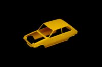 ⁦דגם להרכבה מכונית ראלי רנו Renault מבית Italeri איטליה⁩ – תמונה ⁦4⁩