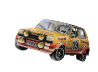 ⁦דגם להרכבה מכונית ראלי רנו Renault מבית Italeri איטליה⁩ – תמונה ⁦10⁩