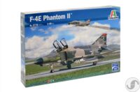 ⁦מודל להדבקה של מטוס קרב מיתולוגי פאנטום F4-E Phantom II בקנה מידה של 1:48 מבית Italeri⁩ – תמונה ⁦5⁩