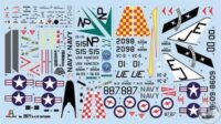 ⁦מודל להדבקה של מטוס קרב A-4 E/F/G Skyhawk בקנה מידה של 1:48 מבית Italeri⁩ – תמונה ⁦3⁩