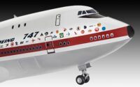 ⁦מודל להדבקה של מטוס נוסעים Boeing 747-100 מבית Revell⁩ – תמונה ⁦2⁩