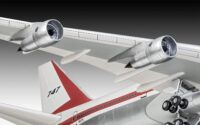 ⁦מודל להדבקה של מטוס נוסעים Boeing 747-100 מבית Revell⁩ – תמונה ⁦3⁩