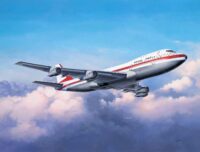 ⁦מודל להדבקה של מטוס נוסעים Boeing 747-100 מבית Revell⁩ – תמונה ⁦7⁩