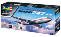 ⁦מודל להדבקה של מטוס נוסעים Boeing 747-100 מבית Revell⁩ – תמונה ⁦8⁩