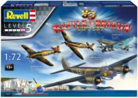 מודלים להדבקה של מטוסי קרב היסטוריים מסדרת Battle of Britain בקנה מידה של 1:72 מבית Revell