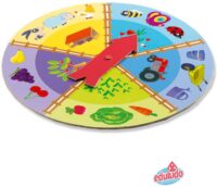 ⁦לוטו מישוש צורות - משחק התפתחותי לפעוטות לזיהוי צורות חיות לפיתוח מיומנות מוטוריות Tactilo Loto מבית Djeco צרפת⁩ – תמונה ⁦3⁩