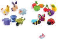 ⁦לוטו מישוש צורות - משחק התפתחותי לפעוטות לזיהוי צורות חיות לפיתוח מיומנות מוטוריות Tactilo Loto מבית Djeco צרפת⁩ – תמונה ⁦4⁩