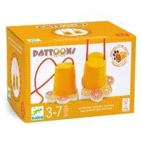 הליכת דב - משחק הפעלה הליכה על קביים Pattoons מבית Djeco צרפת לחצר לבית וחוץ