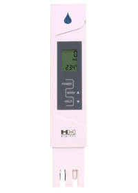 מד מוליכות HM-DIGITAL AQUAPRO AP-2 למדידת איכות מים EC / TEMP עם צג דיגיטלי