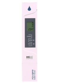 ⁦מד מוליכות HM-DIGITAL AQUAPRO AP-2 למדידת איכות מים EC / TEMP עם צג דיגיטלי⁩ – תמונה ⁦3⁩