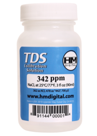 נוזל כיול  Calibration Solution למד מוליכות TDS / EC מבית HM-DIGITAL