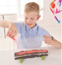 ⁦ערכה ביתית לבניית בית גידול והאכלה לתולעים - ממלכת התולעים מבית InterPlay בריטניה⁩ – תמונה ⁦5⁩
