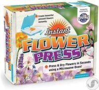 ⁦משחק יצירה אומנות ייבוש וגיהוץ פרחים Instant Flower Pressing מבית InterPlay בריטניה⁩ – תמונה ⁦4⁩