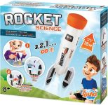 משחק הרכבה לבניית רקטה טיל דגם Rocket Science מבית BUKI צרפת