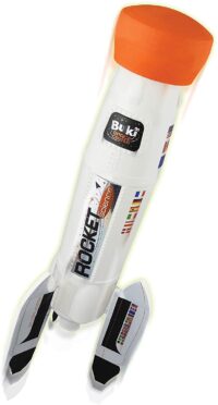 ⁦משחק הרכבה לבניית רקטה טיל דגם Rocket Science מבית BUKI צרפת⁩ – תמונה ⁦3⁩