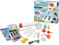 ⁦משחק הרכבה לבניית רקטה טיל דגם Rocket Science מבית BUKI צרפת⁩ – תמונה ⁦4⁩