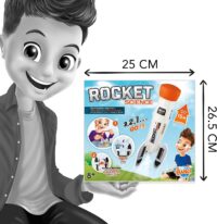 ⁦משחק הרכבה לבניית רקטה טיל דגם Rocket Science מבית BUKI צרפת⁩ – תמונה ⁦9⁩