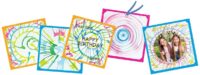 ⁦מכונה ליצירת אומנות צביעה בסיבוב והתזה Tornado Spin Art - מכונת התזה ליצירות אומנות לילדים מסדרת ThinkingKits של 4M ארה"ב⁩ – תמונה ⁦4⁩