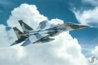 ⁦מודל להדבקה של מטוס קרב "בז" F-15 Eagle בקנה מידה של 1:72 מבית Italeri⁩ – תמונה ⁦2⁩