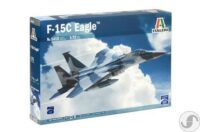 ⁦מודל להדבקה של מטוס קרב "בז" F-15 Eagle בקנה מידה של 1:72 מבית Italeri⁩ – תמונה ⁦4⁩