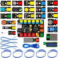 ⁦קיט לארדואינו EASY PLUG Super Starter Kit לילדים ונוער עם חיבורים מהירים ותכנות גרפי מבית keyestudio⁩ – תמונה ⁦2⁩