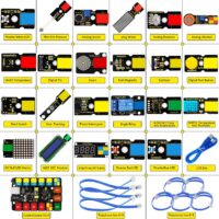 ⁦קיט לארדואינו EASY PLUG Super Starter Kit לילדים ונוער עם חיבורים מהירים ותכנות גרפי מבית keyestudio⁩ – תמונה ⁦3⁩