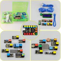 ⁦קיט לארדואינו EASY PLUG Super Starter Kit לילדים ונוער עם חיבורים מהירים ותכנות גרפי מבית keyestudio⁩ – תמונה ⁦4⁩