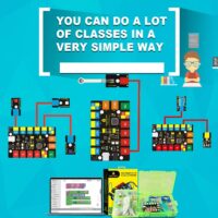 ⁦קיט לארדואינו EASY PLUG Super Starter Kit לילדים ונוער עם חיבורים מהירים ותכנות גרפי מבית keyestudio⁩ – תמונה ⁦6⁩