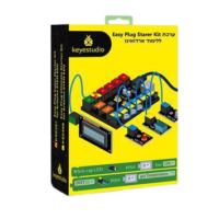 ⁦קיט לארדואינו EASY PLUG Super Starter Kit לילדים ונוער עם חיבורים מהירים ותכנות גרפי מבית keyestudio⁩ – תמונה ⁦9⁩