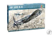 ⁦מודל להדבקה של מטוס קרב 1:48 גרמני BF-109 K-4 Messerschmitt מבית Italeri⁩ – תמונה ⁦4⁩