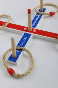 ⁦משחק קליעה למטרה לחצר + נרתיק נשיאה מבית  Traditional Garden Games UK⁩ – תמונה ⁦11⁩